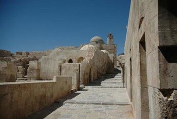 Casco antiguo de Aleppo, Siria   Foto: UNESCO