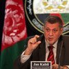 Reprsentante especial del Secretario General para Afganistán, Ján Kubiš  Foto/Archivo: UNAMA /Fardin Waezi