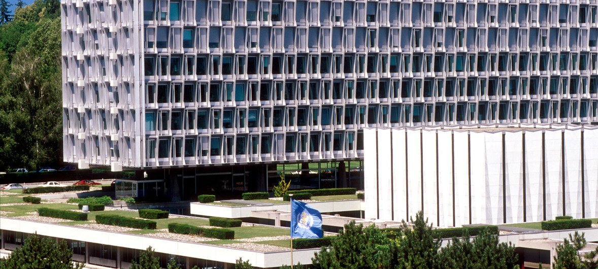 Le siège de l'OMS à Genève. Photo OMS
