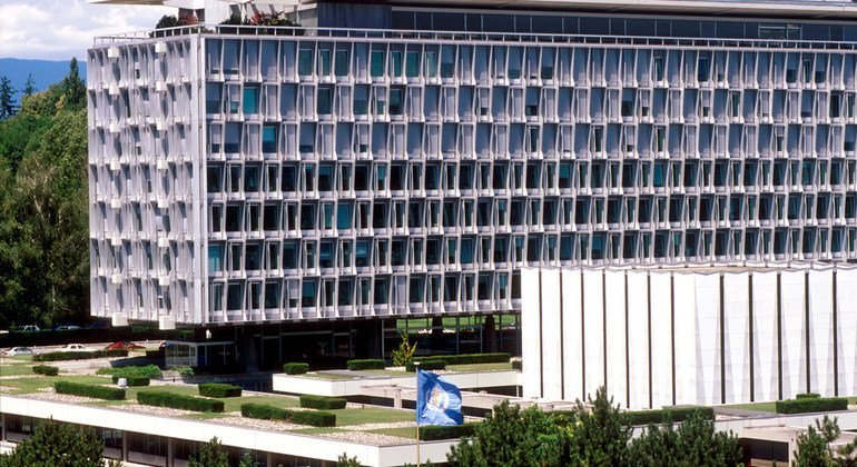 世卫组织日内瓦总部。