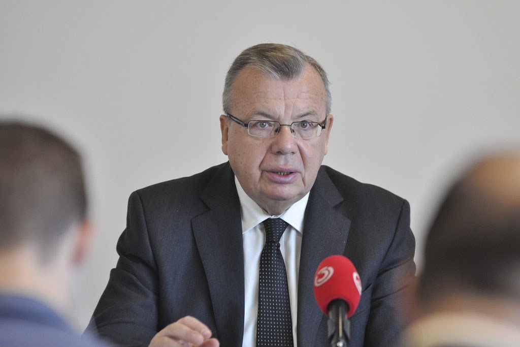 Executive Director of the United Nations Office on Drugs and Crime Yury Fedotov.