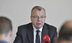 Executive Director of the United Nations Office on Drugs and Crime Yury Fedotov.