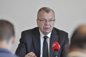 Executive Director of the United Nations Office on Drugs and Crime Yury Fedotov.
