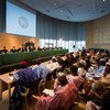 ICJ at the opening of the public hearings in the case concerning the frontier dispute between Burkina Faso and Niger.