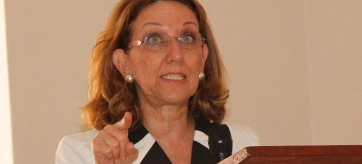 UNDP Associate Administrator Rebeca Grynspan.