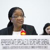 La Représentante spéciale sur la lutte contre les violences sexuelles dans les conflits, Zainab Hawa Bangura.