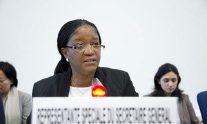 Special Representative on Sexual Violence in Conflict Zainab Bangura.