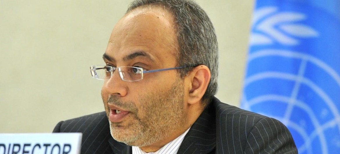 Executive Secretary of the UN Economic Commission for Africa Carlos Lopes.