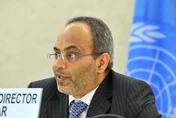 Le Secrétaire exécutif de la CEA, Carlos Lopes.