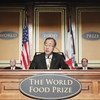 Secretary-General Ban Ki-moon delivers keynote address at the 2012 World Food Prize laureate award ceremony.
