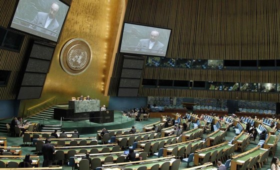Ожидается, что  в четверг  Генеральная Ассамблея  примет решение по проекту резолюции  «Статус Палестины в ООН»