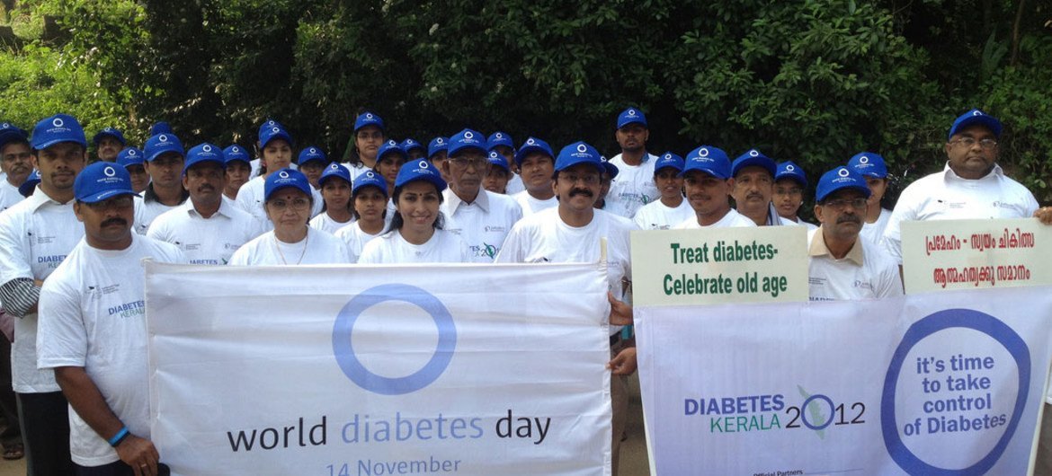фото Международной  федерации диабета