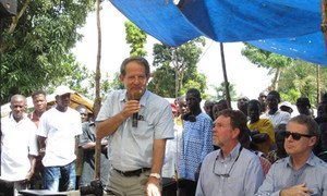 Secretary-General’s Executive Representative in Sierra Leone, Jens Anders Toyberg-Frandzen, urges non-violence in upcoming polls.