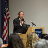 Secretary-General Ban Ki-moon delivers Yale University's annual George Herbert Walker, Jr. Lecture in International Studies, at its campus in New Haven, Connecticut.