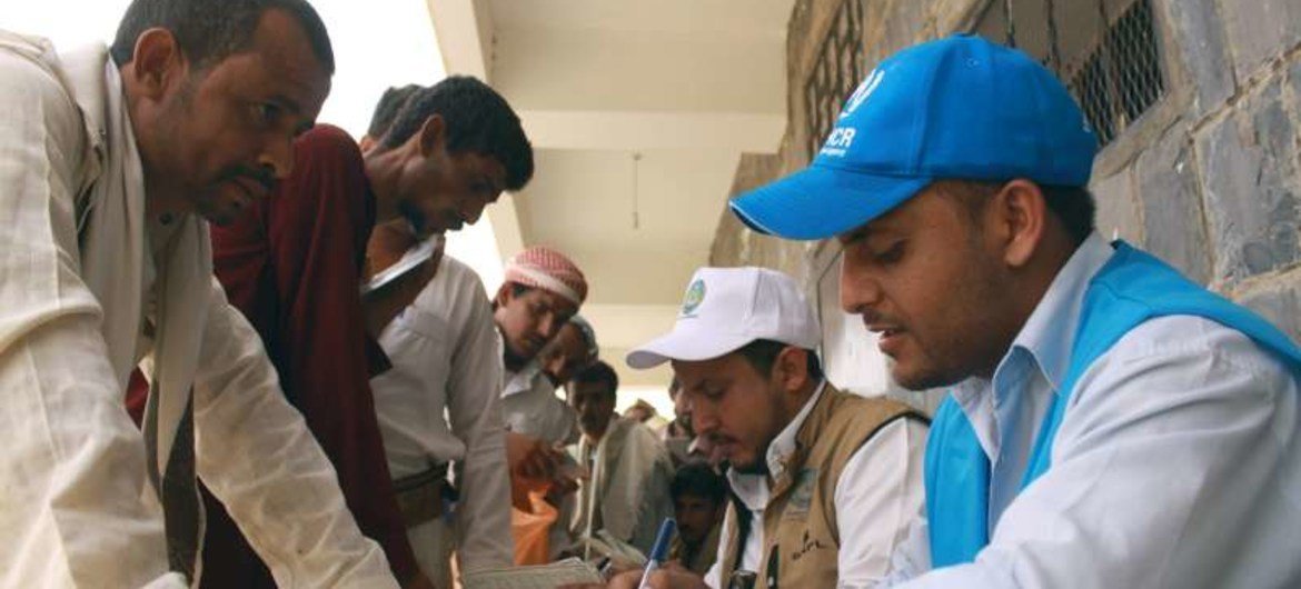 IDPs who were registered by UNHCR after they fled fighting are heading back in southern Yemen.