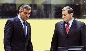 Ante Gotovina and Mladen Markač.