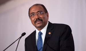 UNAIDS Executive Director Michel Sidibé.