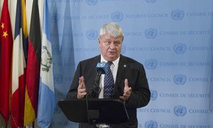 Under-Secretary-General for Peacekeeping Operations Hervé Ladsous.