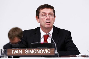 Ivan Ṡimonović, Assistant Secretary-General for Human Rights.
