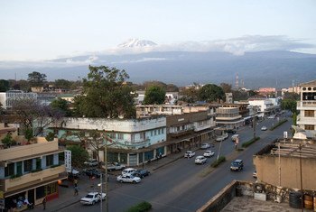 Moshi, Tanzania.