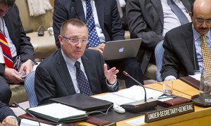 Le Secrétaire général adjoint aux affaires politiques, Jeffrey Feltman, au Conseil de sécurité, le 5 décembre 2012.