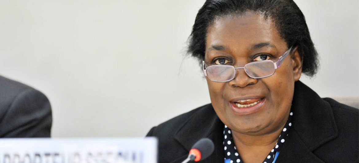 Margaret Sekaggya (Foto de archivo: Jean-Marc Ferré)
