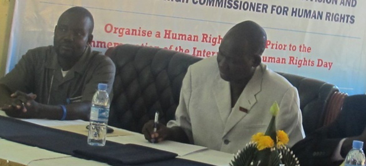 South Sudan Human Rights Commission in partnership with UNMISS and the Office of the High Commissioner for Human Rights.