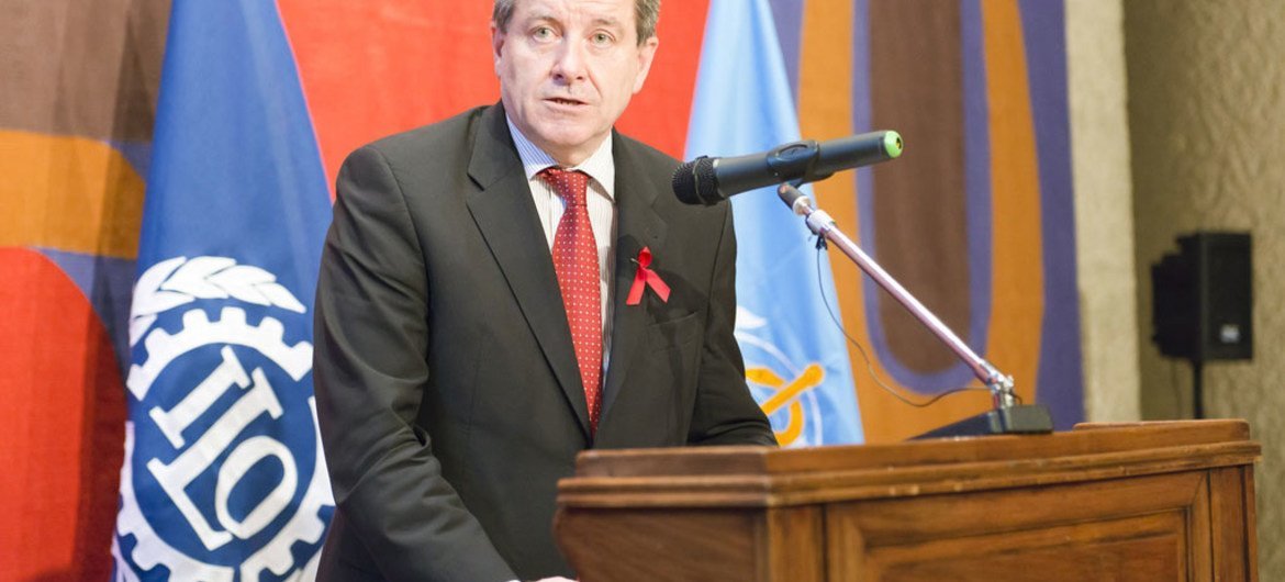 ILO Director-General Guy Ryder.
