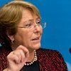 Bachelet destacou que justiça de transição pode ajudar a resolver queixas e divisões.