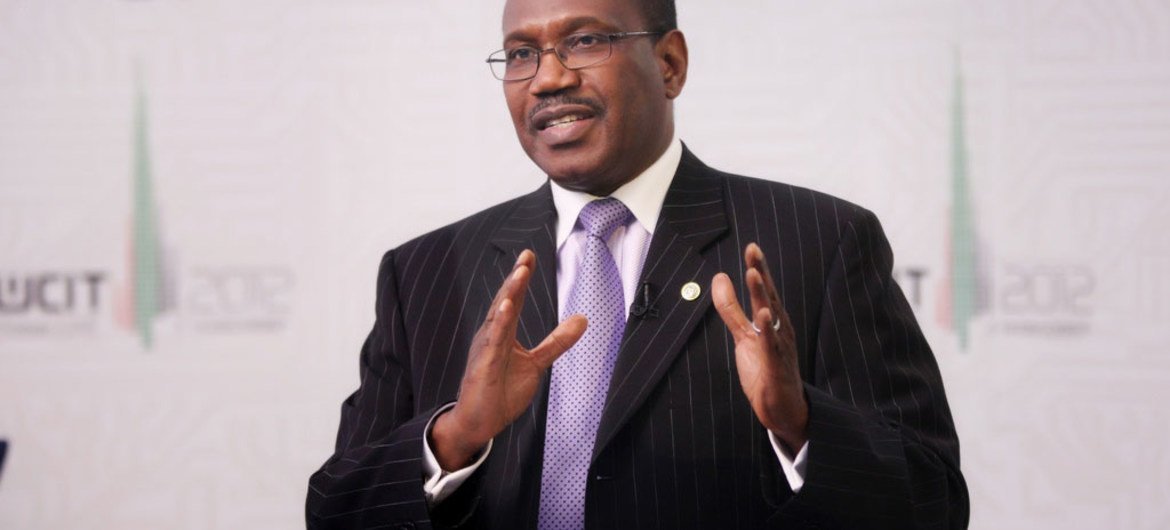 Le Secrétaire général de l’Union internationale des télécommunications (UIT), Hamadoun Touré.