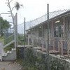 A social centre for boat people on Nauru (2008).