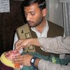 Campaña de vacunaciónen Pakistán