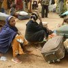 Desplazados en Mali