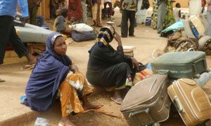 These Malian women fled fighting in the north of the country and found shelter in Sevare town.