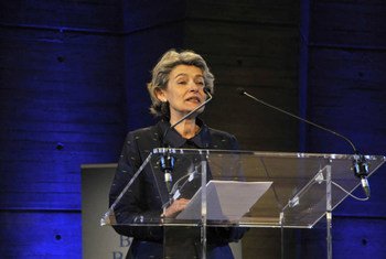 La Directrice générale de l’Organisation des Nations Unies pour l'éducation, la science et la culture (UNESCO), Irina Bokova.