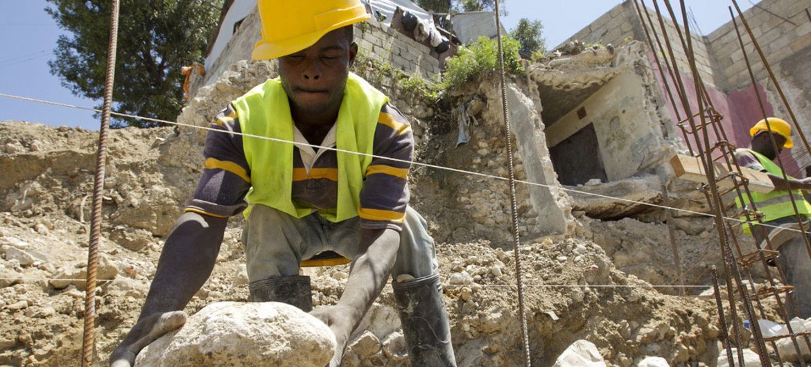 The Haitian government and international agencies continue their efforts to relocate the 390,000 people still living in camps across Haiti after the January 12, 2010 earthquake.
