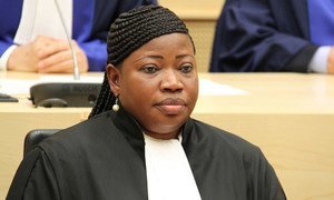 Le Procureur de la Cour pénale internationale (CPI), Fatou Bensouda.