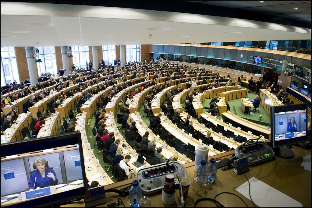 El Parlamento Europeo en Bruselas  Foto: Parlamento Europeo/Pietro Naj-Oleari