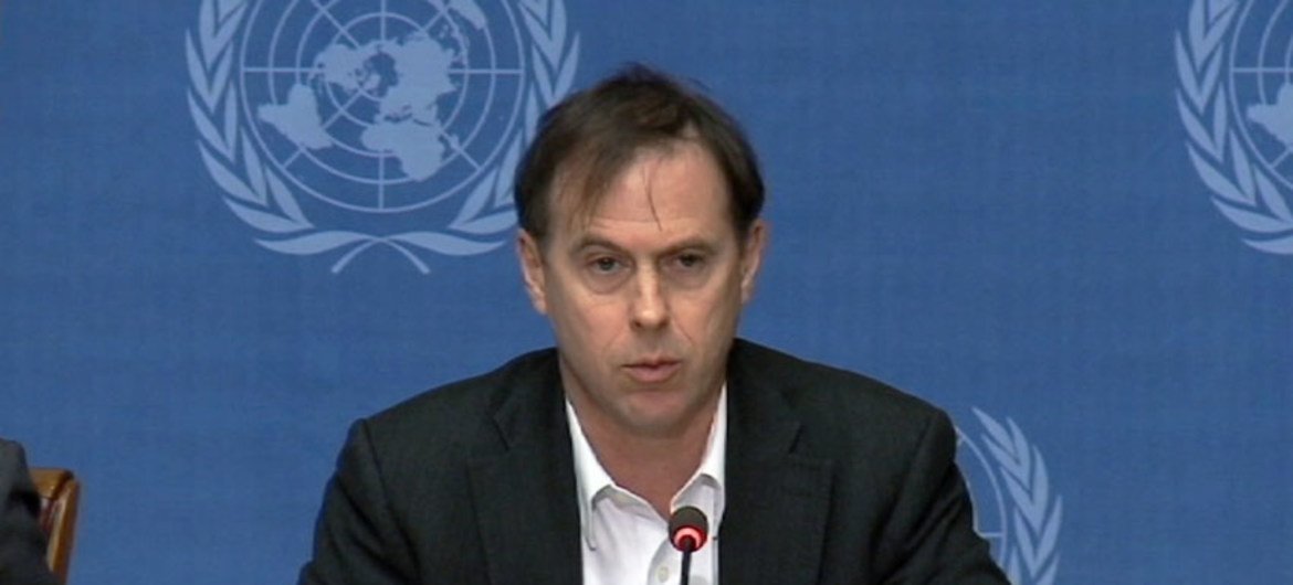 Rupert Colville, spokesperson for the UN High Commissioner for Human Rights (OHCHR).