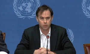 Rupert Colville, spokesperson for the UN High Commissioner for Human Rights (OHCHR).