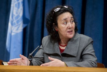 La Représentante spéciale du Secrétaire général pour les enfants et les conflits armés, Leila Zerrougui.