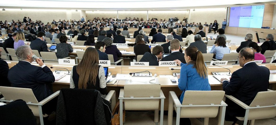 Israel was absent for the UN Human Rights Council’s Universal Periodic Review.