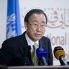 Le Secrétaire général des Nations Unies Ban Ki-moon. Photo ONU/Eskinder Debebe