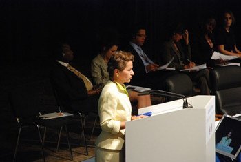 UNFCCC Executive Secretary Christiana Figueres.