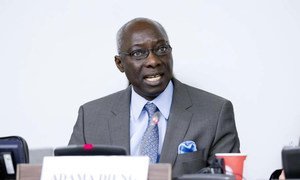 Special Adviser on the Prevention of Genocide Adama Dieng.