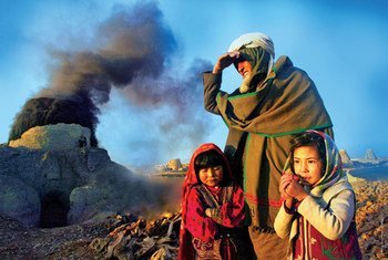 Brick kiln production is responsible for air pollution in many cities of the world.