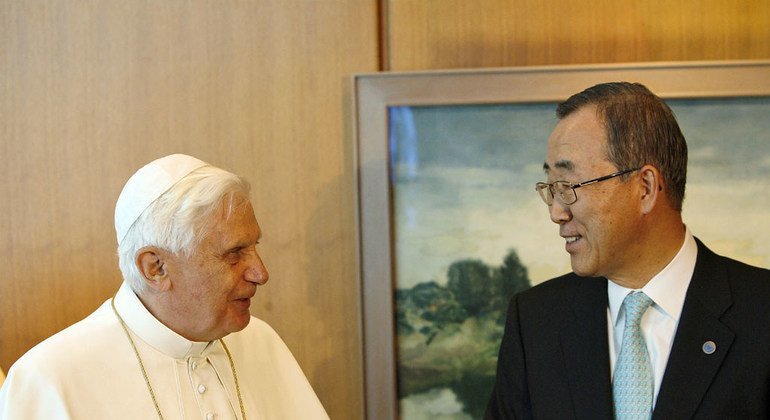 Barış arayışında ‘yorulmak bilmeyen’: Guterres, eski Papa Benedict’e haraç ödedi

 Nguncel.com