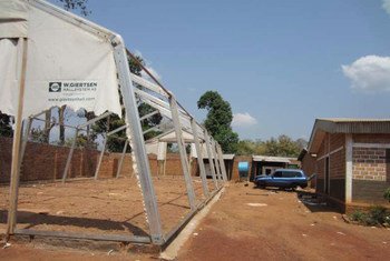 The UNHCR warehouse in Bambari in the Central African Republic which contained relief supplies for refugees and IDPs was looted by armed men.