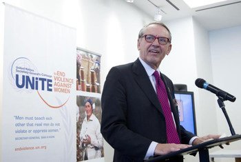 Deputy Secretary-General Jan Eliasson addresses special event to end violence against women and girls.