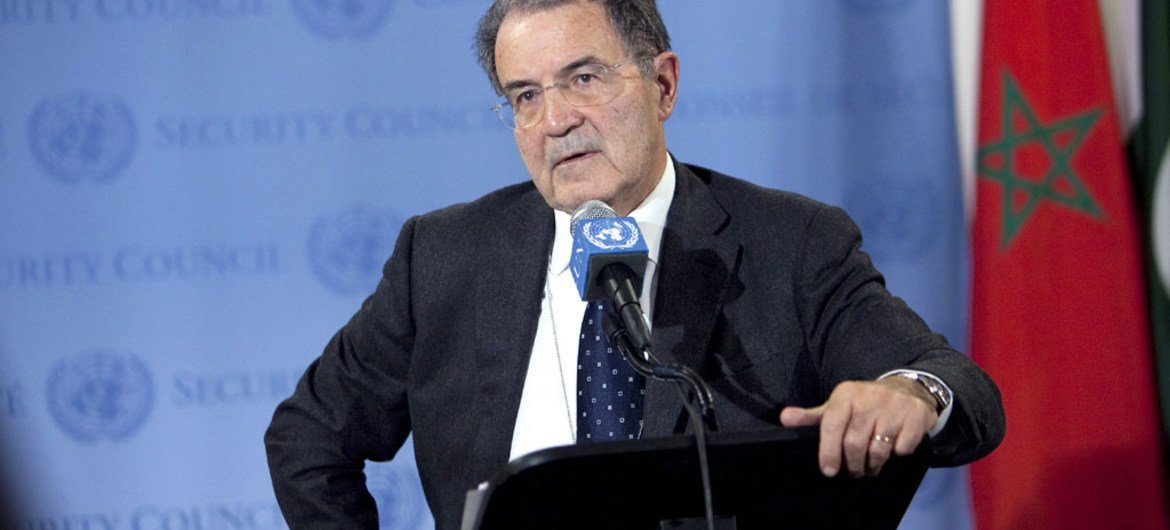 Special Envoy for the Sahel Romano Prodi.